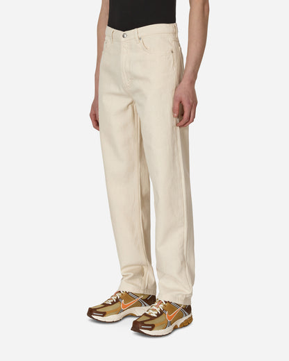 A.P.C. Jean Martine Ecru Pants Denim COEUG-H09121 AAD