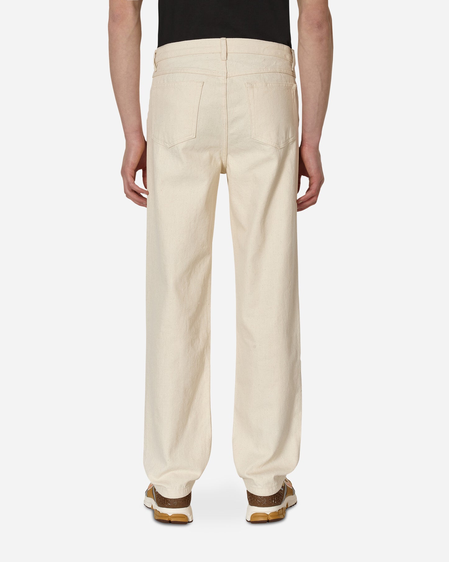 A.P.C. Jean Martine Ecru Pants Denim COEUG-H09121 AAD