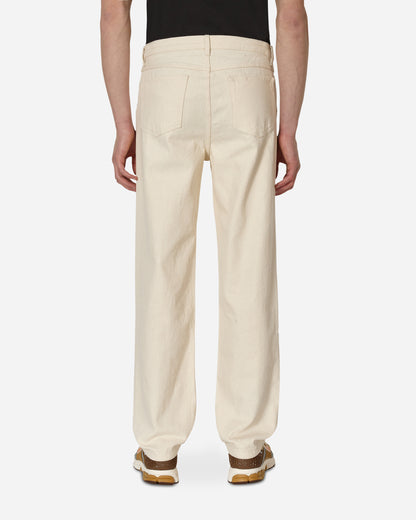 A.P.C. Jean Martine Ecru Pants Denim COEUG-H09121 AAD