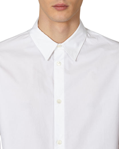 A.P.C. New Casual Shirt White Shirts Longsleeve Shirt COEWI-H12528 AAB