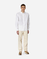 A.P.C. New Casual Shirt White Shirts Longsleeve Shirt COEWI-H12528 AAB