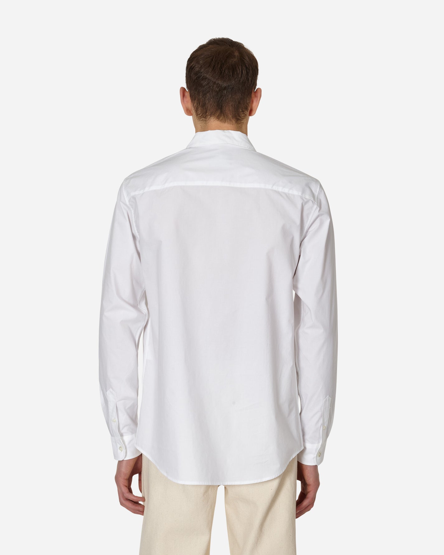 A.P.C. New Casual Shirt White Shirts Longsleeve Shirt COEWI-H12528 AAB