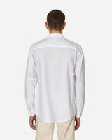 A.P.C. New Casual Shirt White Shirts Longsleeve Shirt COEWI-H12528 AAB