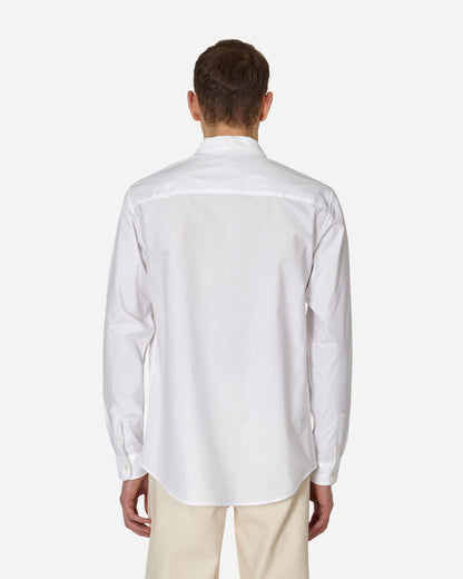 A.P.C. New Casual Shirt White Shirts Longsleeve Shirt COEWI-H12528 AAB