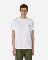 A.P.C. T-Shirt Raymond White T-Shirts Shortsleeve COEZC-H26840 AAB