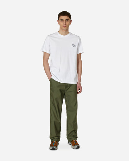 A.P.C. T-Shirt Raymond White T-Shirts Shortsleeve COEZC-H26840 AAB