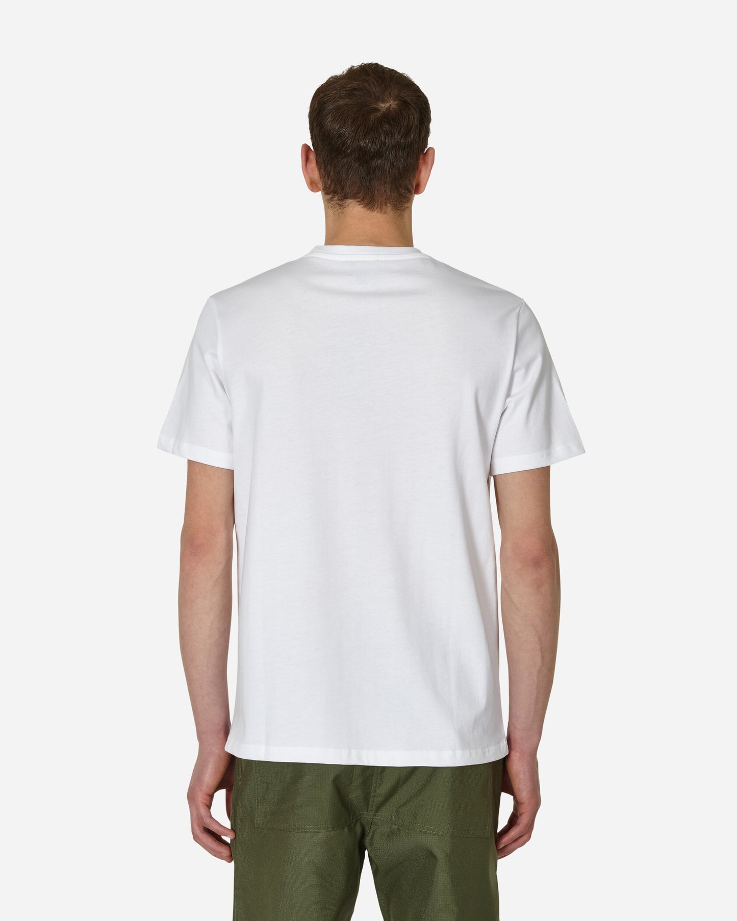 A.P.C. T-Shirt Raymond White T-Shirts Shortsleeve COEZC-H26840 AAB