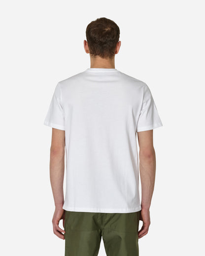 A.P.C. T-Shirt Raymond White T-Shirts Shortsleeve COEZC-H26840 AAB
