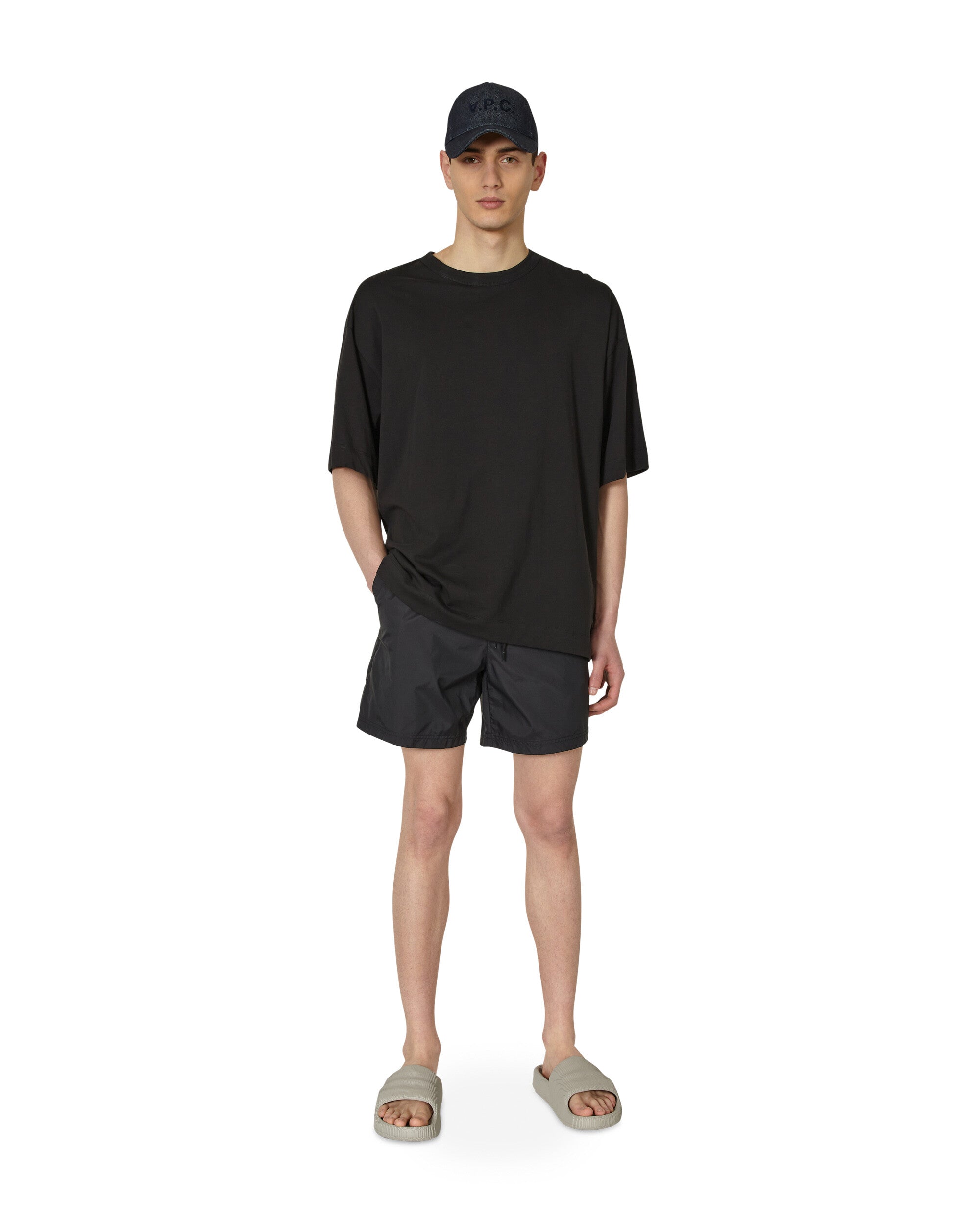 A.P.C. Bobby Swimwear Short Black Swimwear Swim Trunks PSAHS-H10182 LZZ