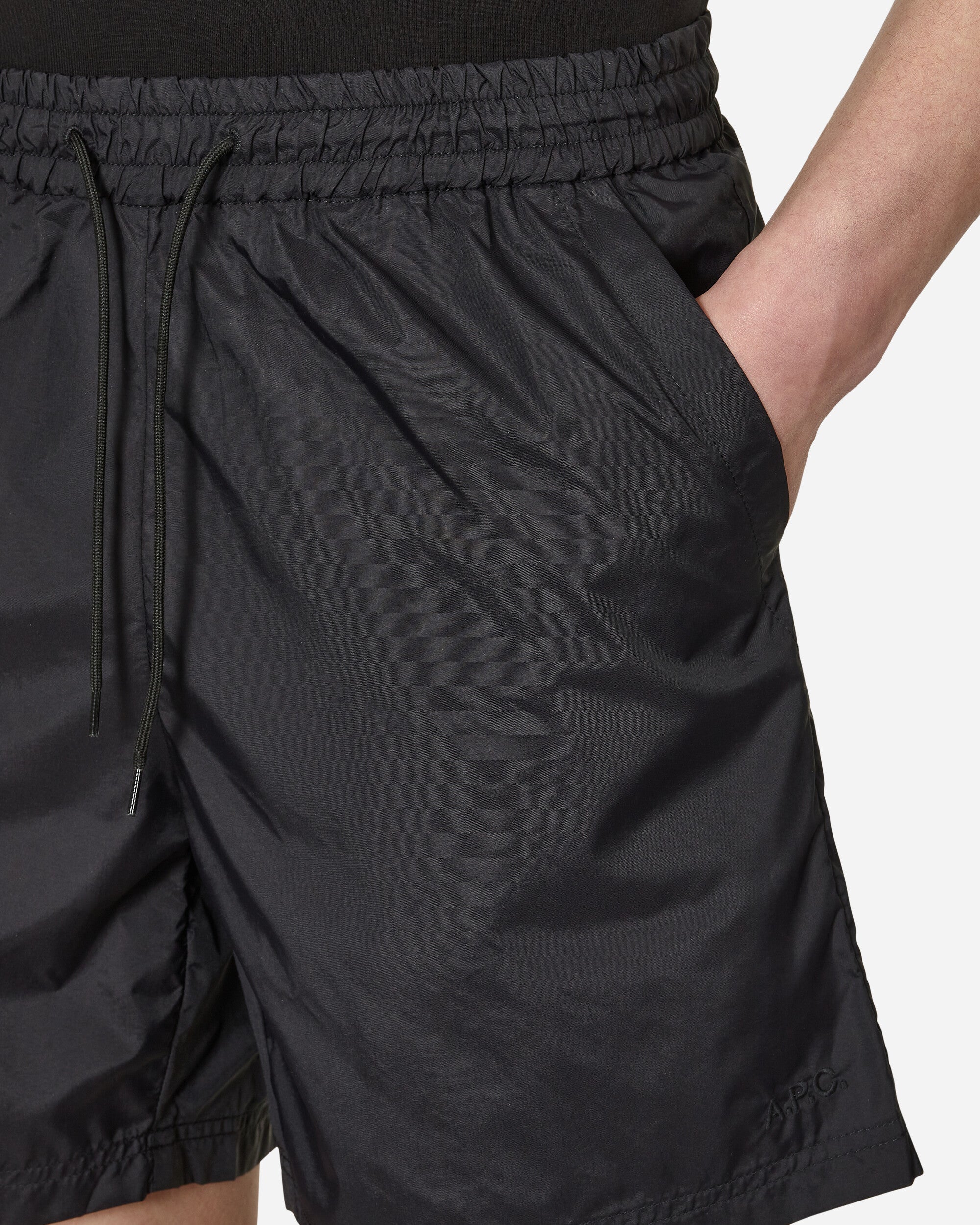 A.P.C. Bobby Swimwear Short Black Swimwear Swim Trunks PSAHS-H10182 LZZ