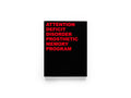 Slam Jam ADDPMP Book Vol II Black Homeware Books and Magazines SJADDPMPBOOK2 RED
