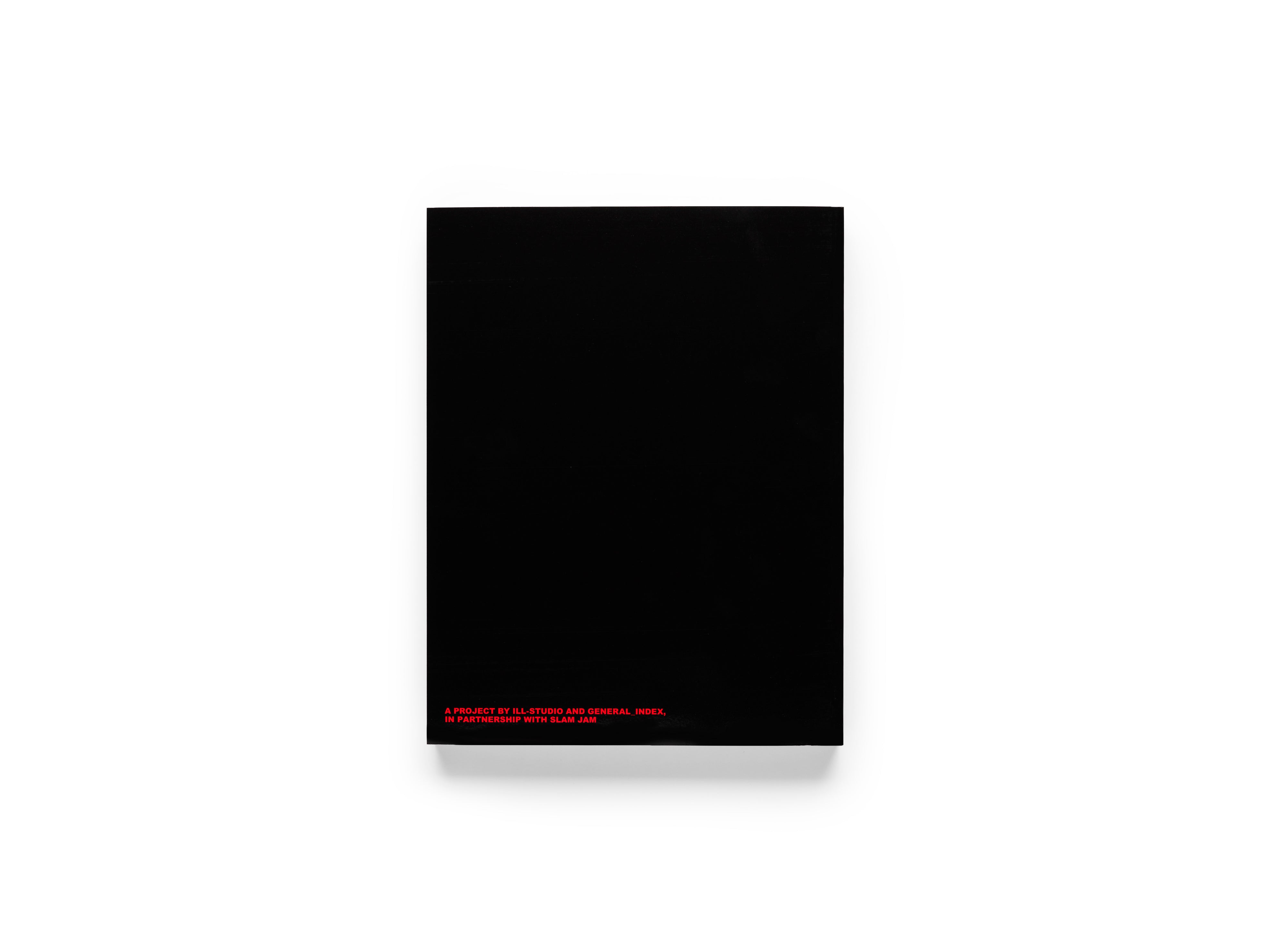 Slam Jam ADDPMP Book Vol II Black Homeware Books and Magazines SJADDPMPBOOK2 RED