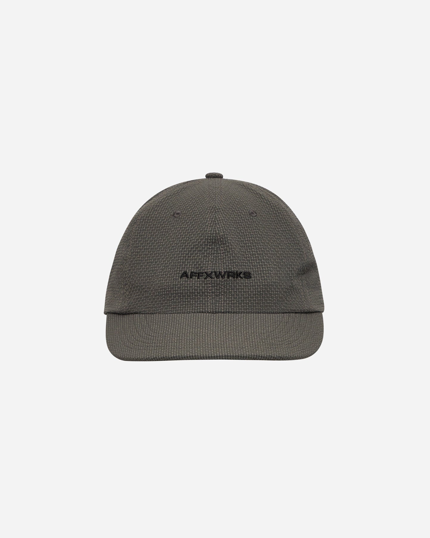 AFFXWRKS Affxwrks Cap Grey Seersucker Hats Caps SS23AC05 GREY
