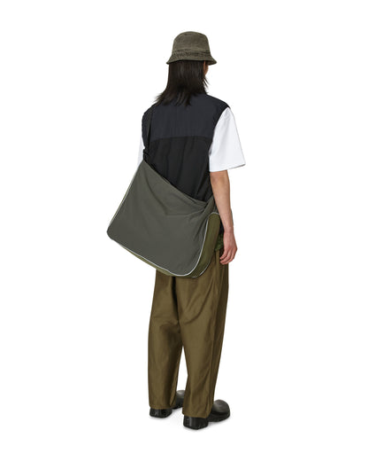 AFFXWRKS Panel Bag Grey Seersucker Bags and Backpacks Shoulder Bags SS23AC01 GREY