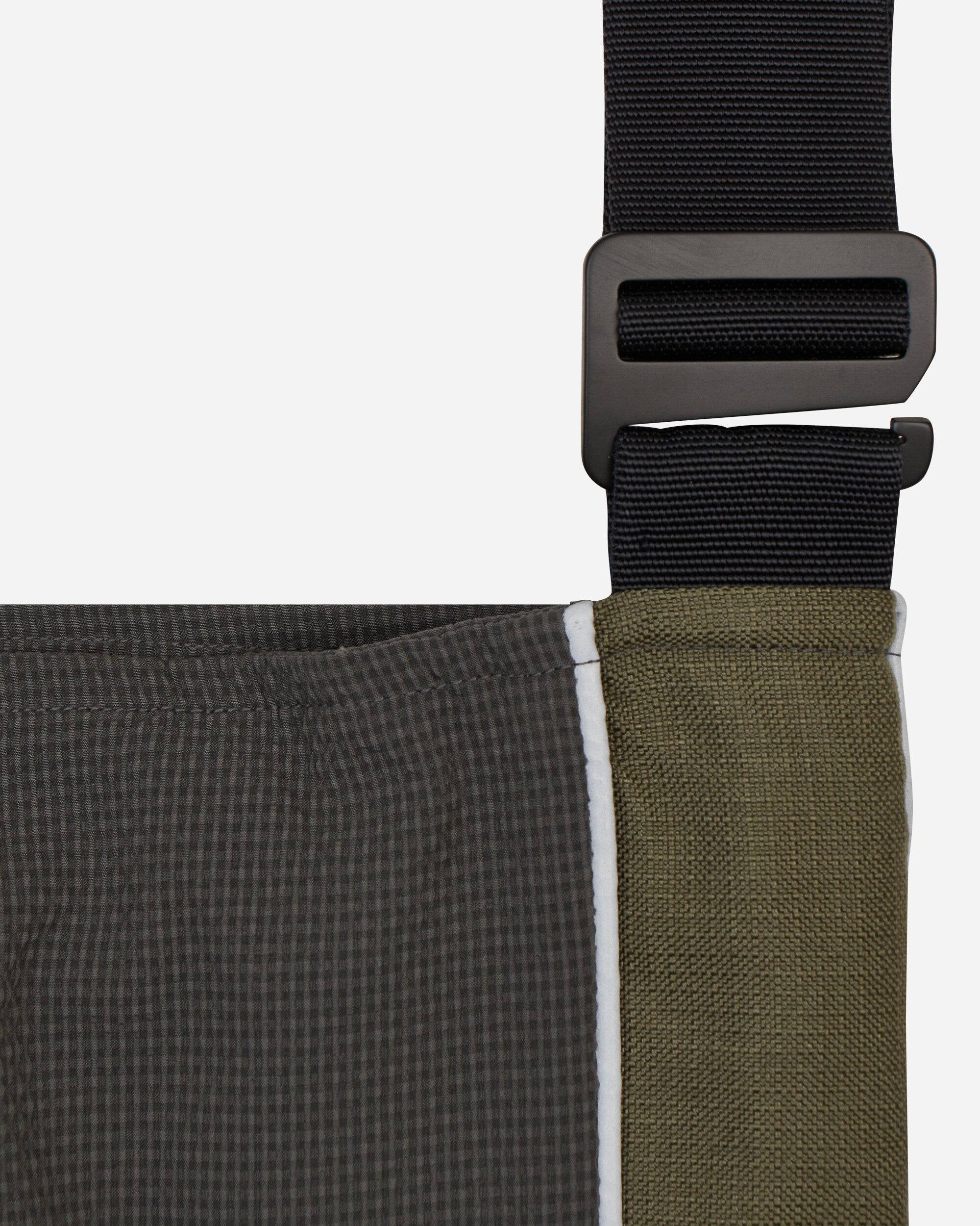 AFFXWRKS Panel Bag Grey Seersucker Bags and Backpacks Shoulder Bags SS23AC01 GREY