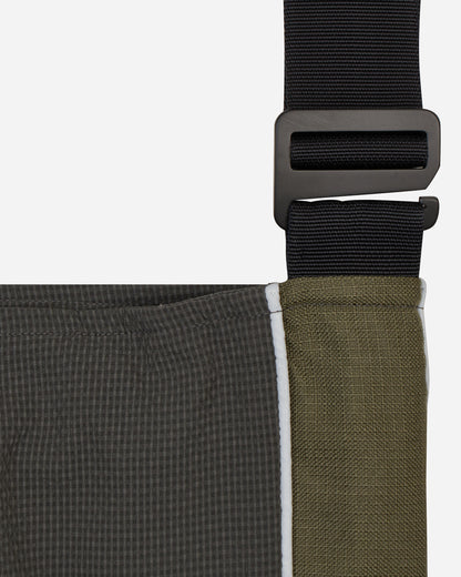 AFFXWRKS Panel Bag Grey Seersucker Bags and Backpacks Shoulder Bags SS23AC01 GREY