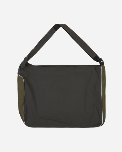 AFFXWRKS Panel Bag Grey Seersucker Bags and Backpacks Shoulder Bags SS23AC01 GREY
