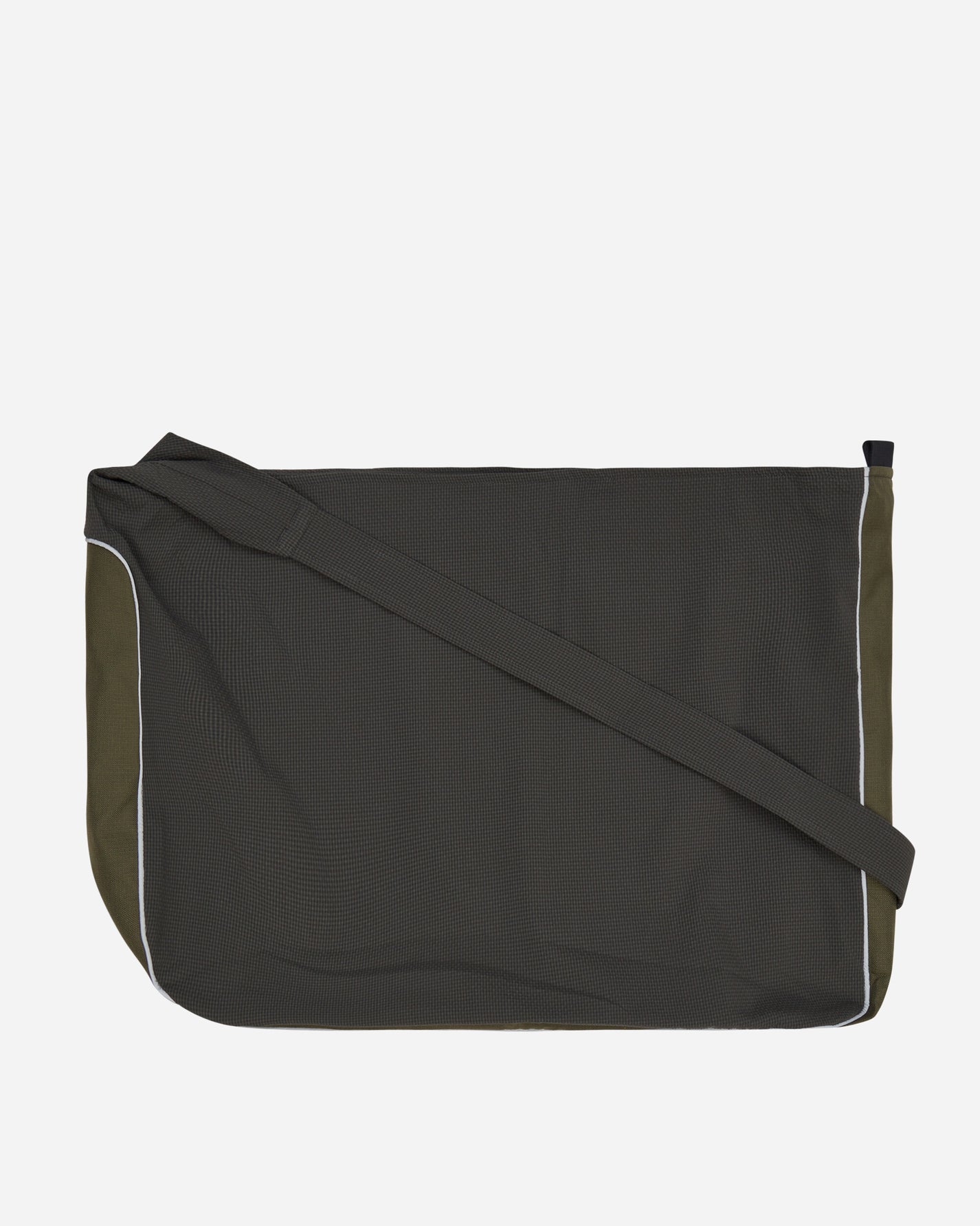 AFFXWRKS Panel Bag Grey Seersucker Bags and Backpacks Shoulder Bags SS23AC01 GREY