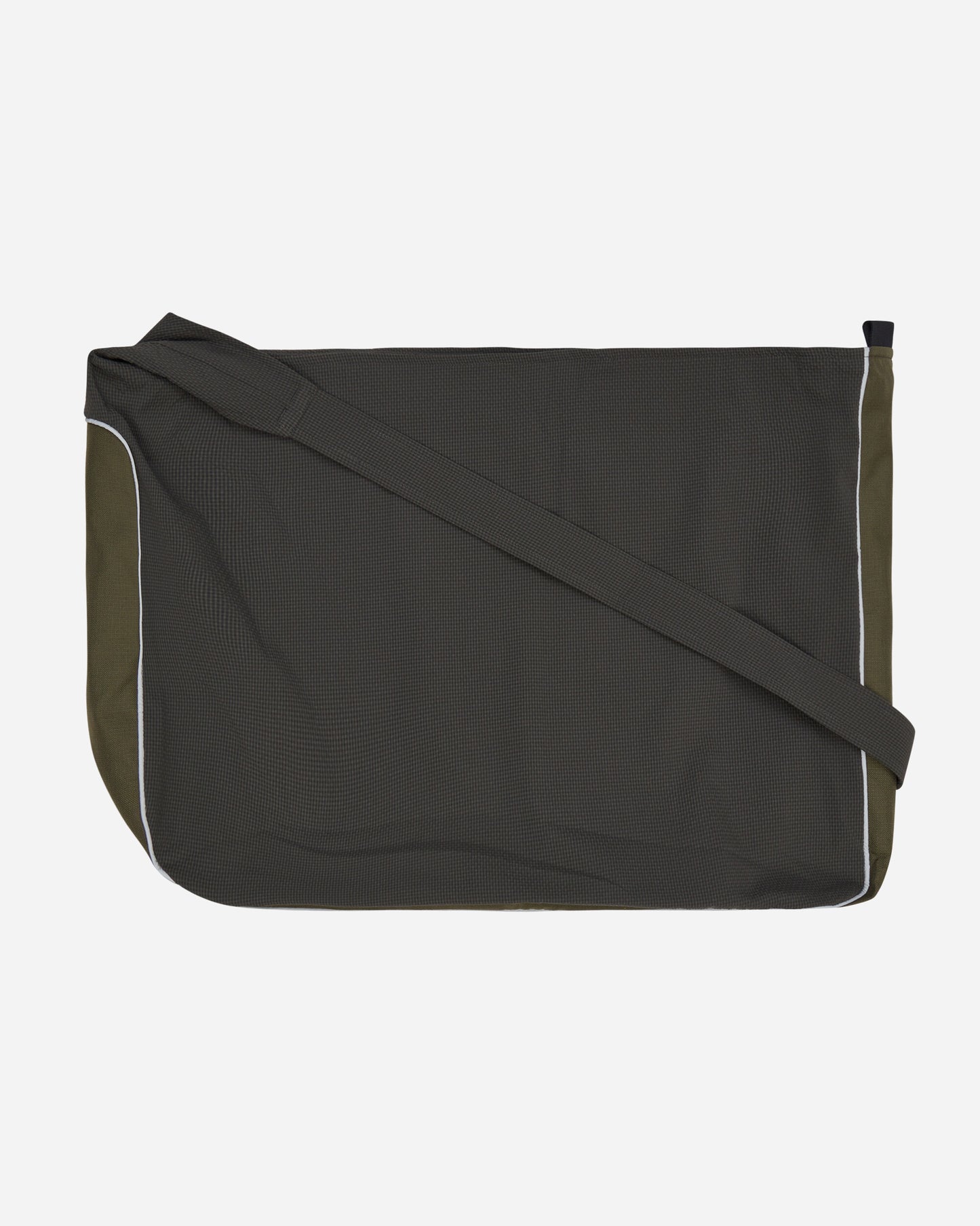 AFFXWRKS Panel Bag Grey Seersucker Bags and Backpacks Shoulder Bags SS23AC01 GREY