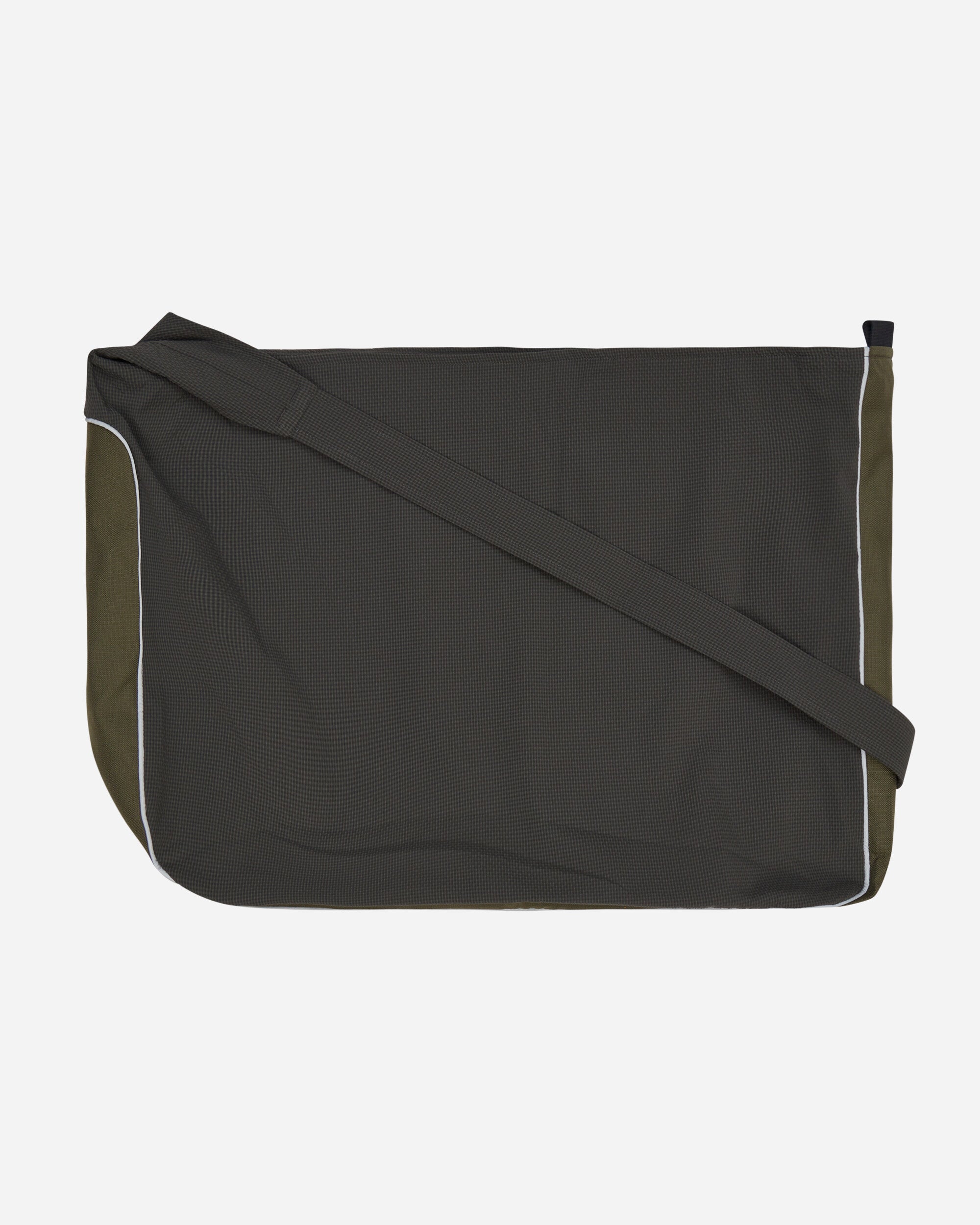 AFFXWRKS Panel Bag Grey Seersucker Bags and Backpacks Shoulder Bags SS23AC01 GREY