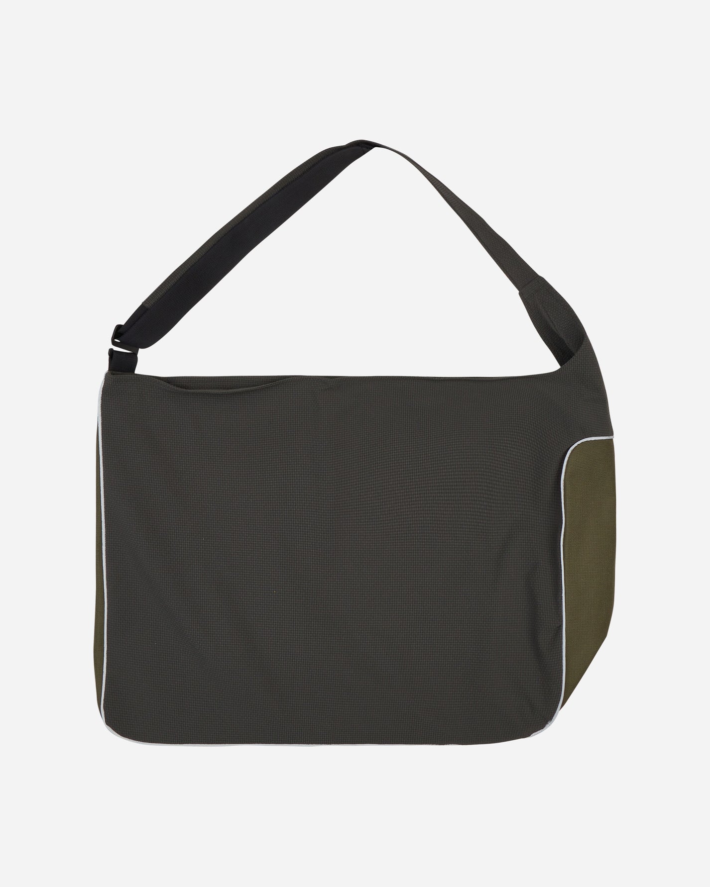 AFFXWRKS Panel Bag Grey Seersucker Bags and Backpacks Shoulder Bags SS23AC01 GREY
