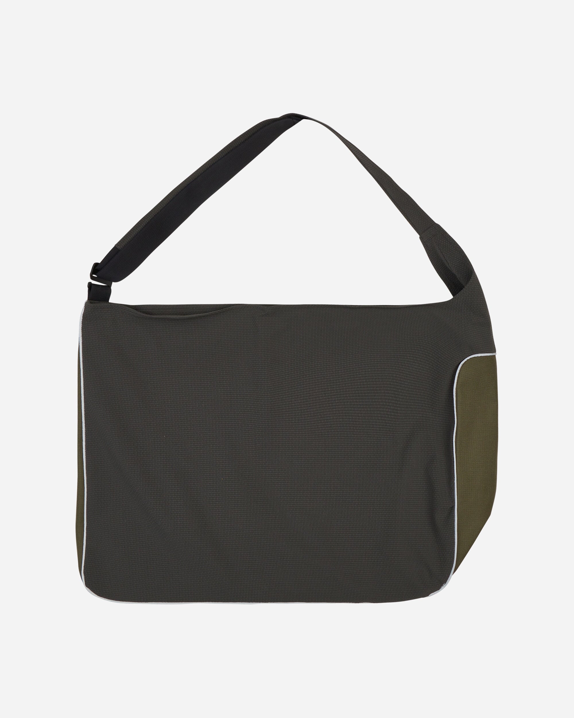AFFXWRKS Panel Bag Grey Seersucker Bags and Backpacks Shoulder Bags SS23AC01 GREY