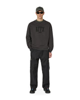 AFFXWRKS Varsity Sweatshirt Soft Black Sweatshirts Crewneck SS23SW01 SOFTBLACK