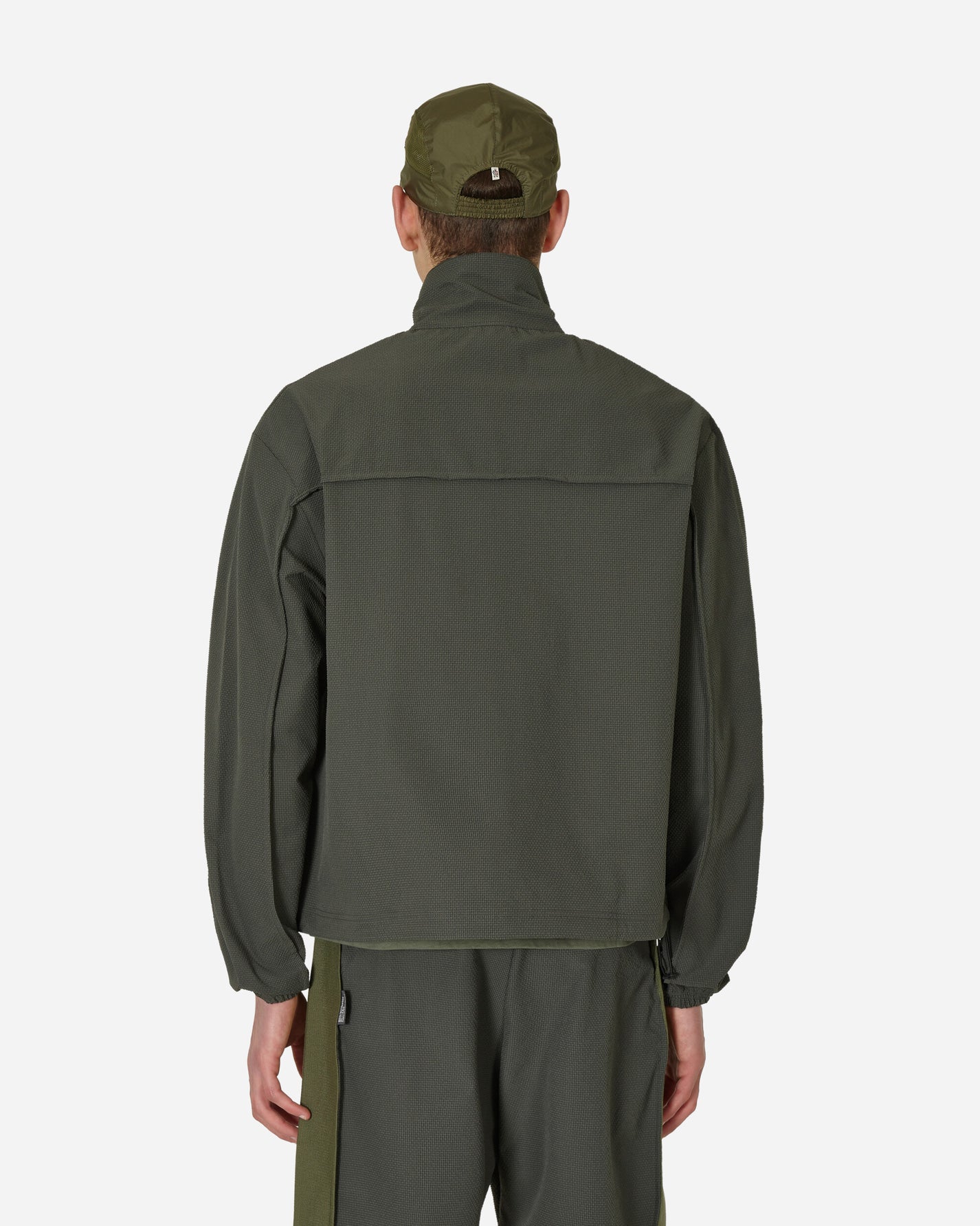 AFFXWRKS Balance Jacket Grey Seersucker Coats and Jackets Jackets SS23OW03 GREY