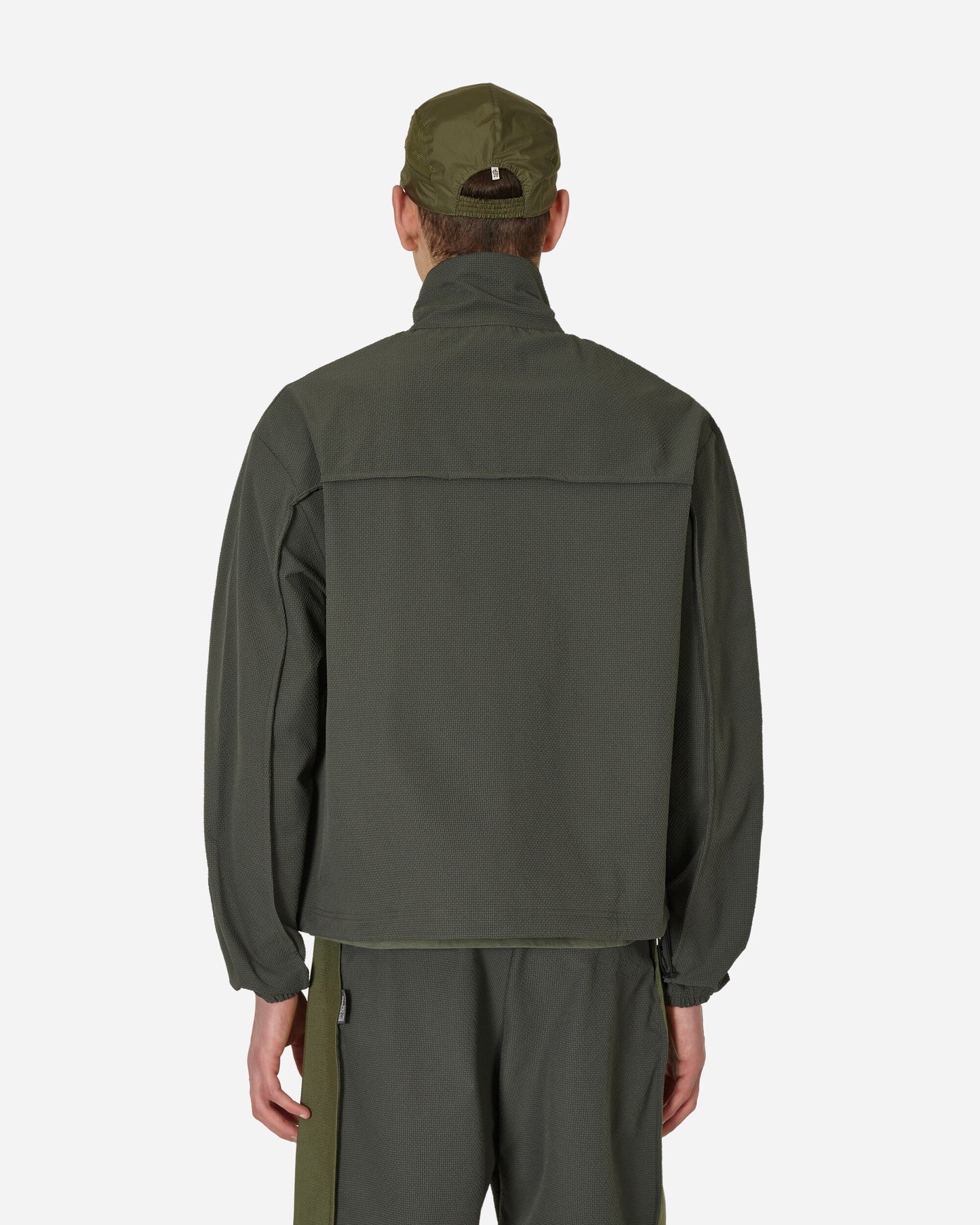 AFFXWRKS Balance Jacket Grey Seersucker Coats and Jackets Jackets SS23OW03 GREY