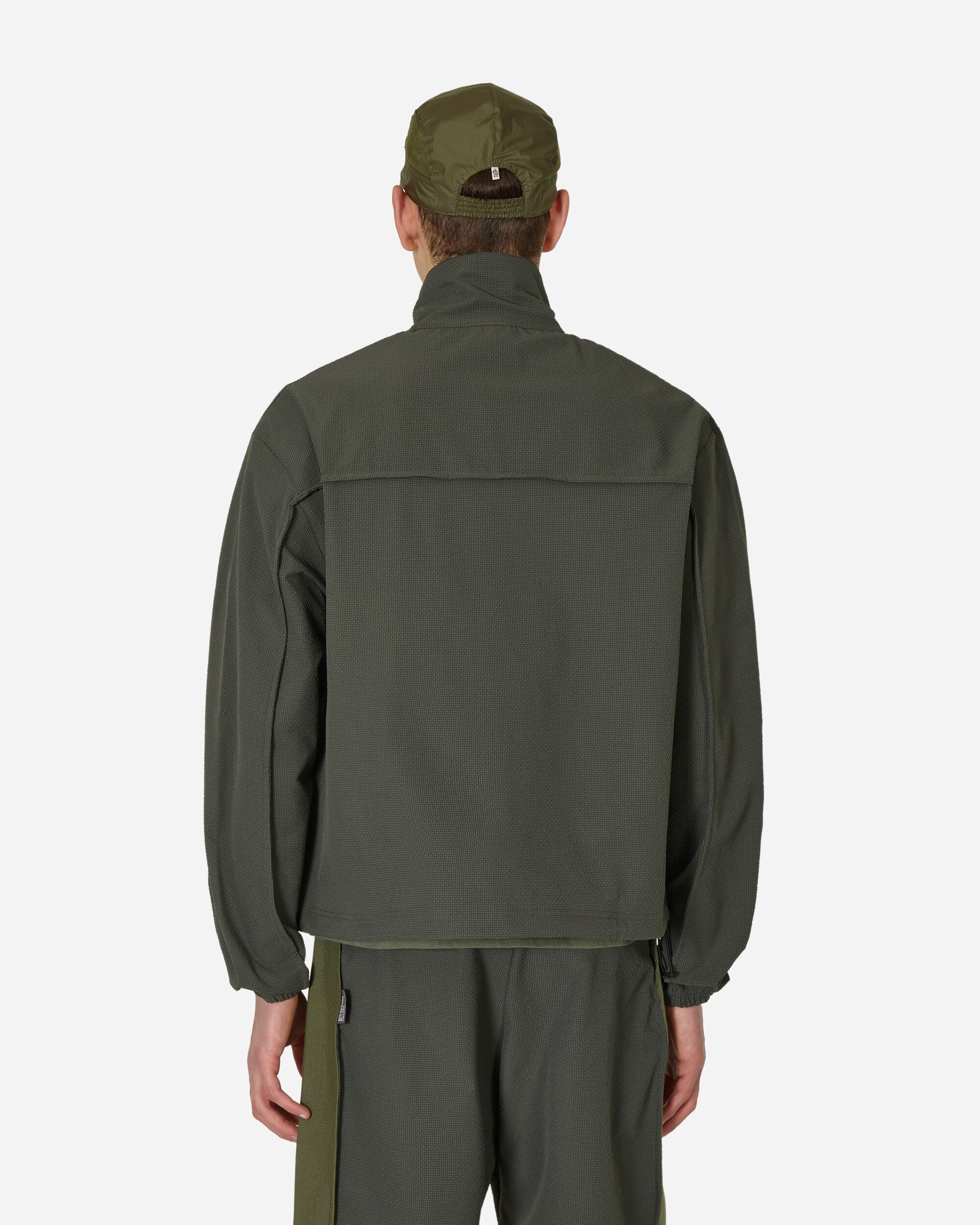 AFFXWRKS Balance Jacket Grey Seersucker Coats and Jackets Jackets SS23OW03 GREY