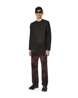 AFFXWRKS Boxed Pullover Mesh Black T-Shirts Longsleeve SS23ML04 BLACK