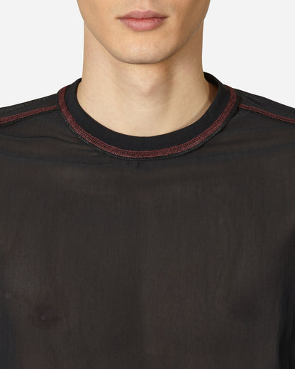 AFFXWRKS Boxed Pullover Mesh Black T-Shirts Longsleeve SS23ML04 BLACK