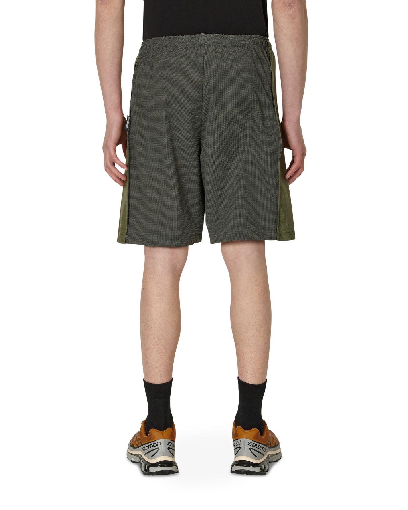 AFFXWRKS Balance Short Grey Seersucker Shorts Short SS23SH01 GREY