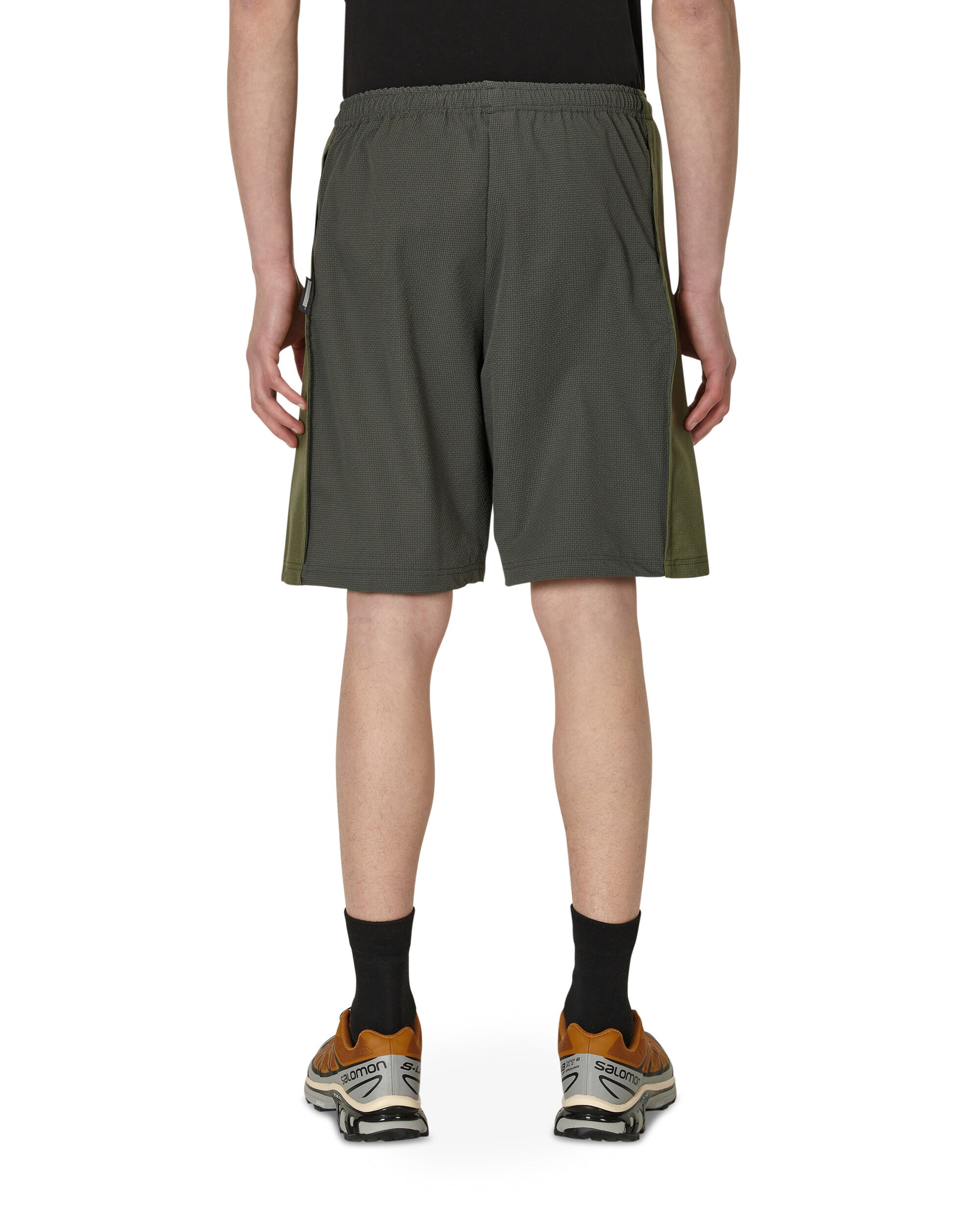 AFFXWRKS Balance Short Grey Seersucker Shorts Short SS23SH01 GREY