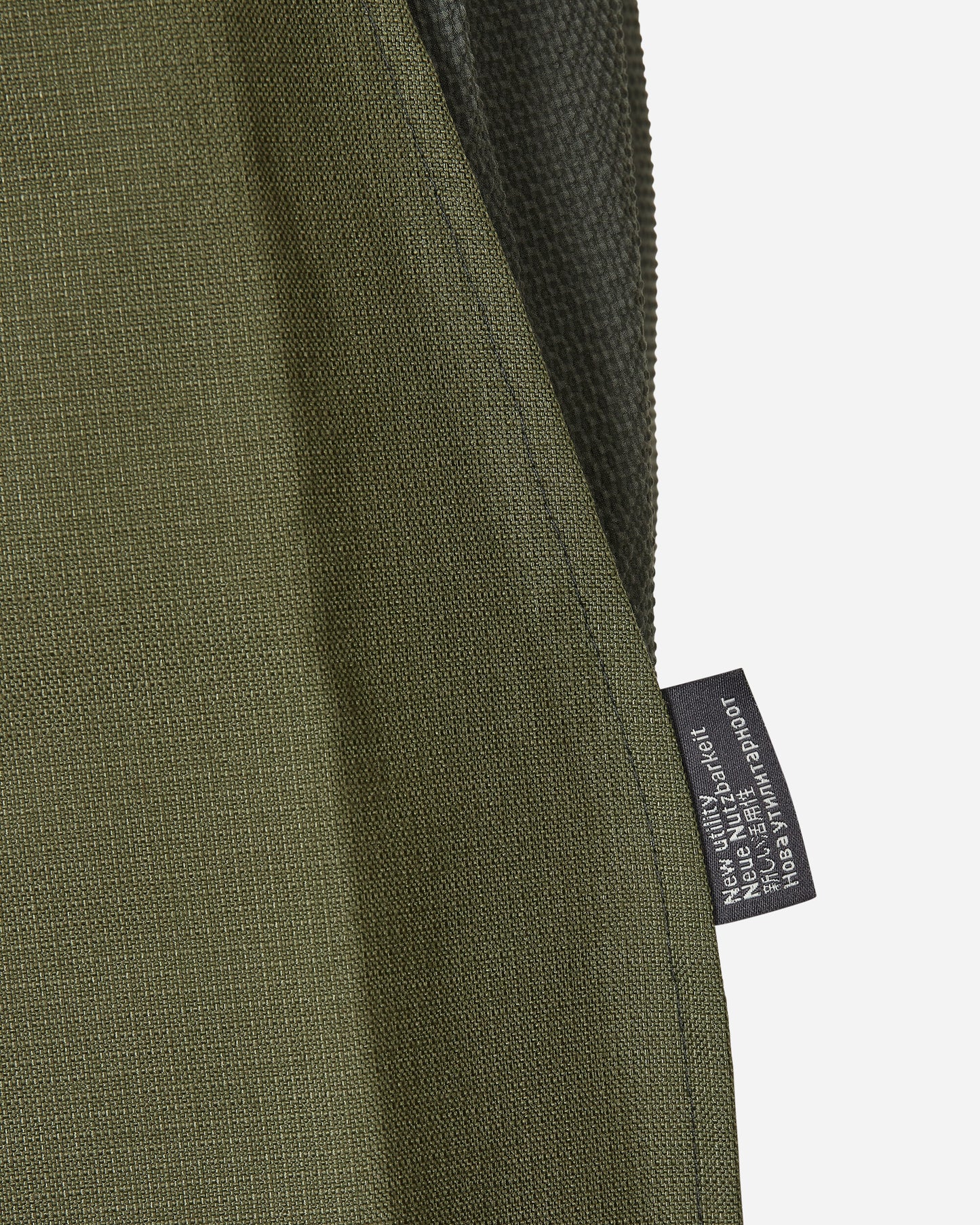 AFFXWRKS Balance Short Grey Seersucker Shorts Short SS23SH01 GREY