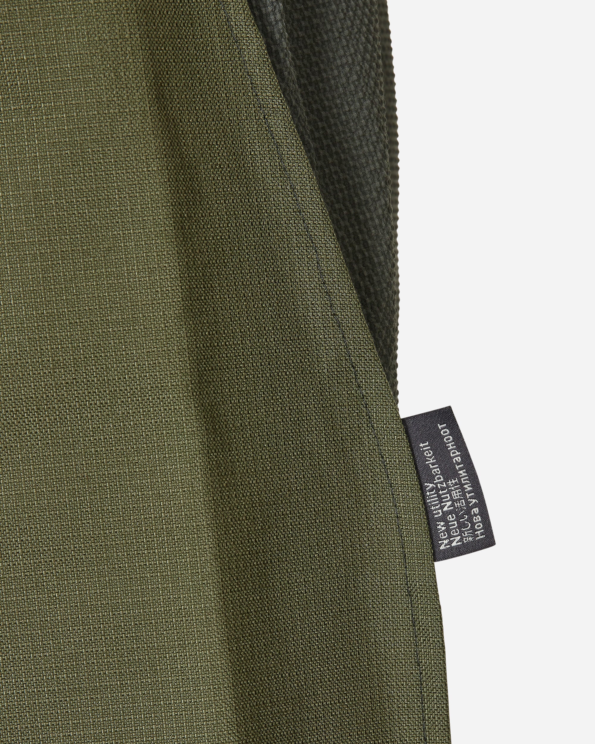 AFFXWRKS Balance Short Grey Seersucker Shorts Short SS23SH01 GREY