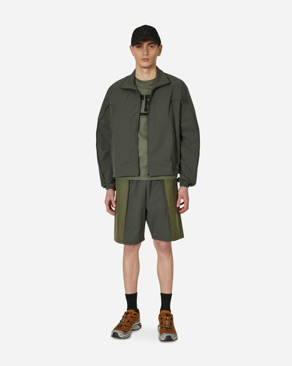 AFFXWRKS Balance Short Grey Seersucker Shorts Short SS23SH01 GREY