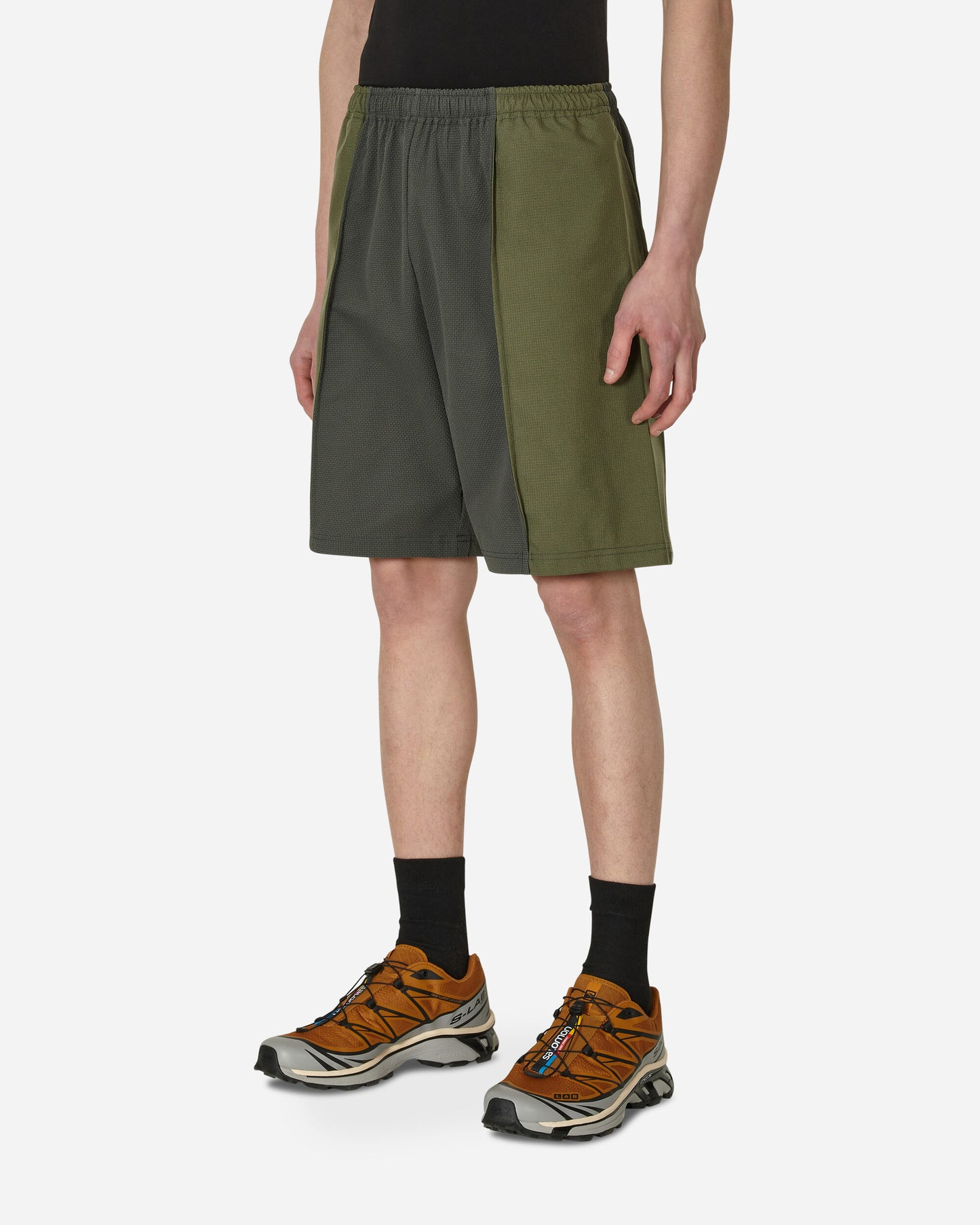 AFFXWRKS Balance Short Grey Seersucker Shorts Short SS23SH01 GREY