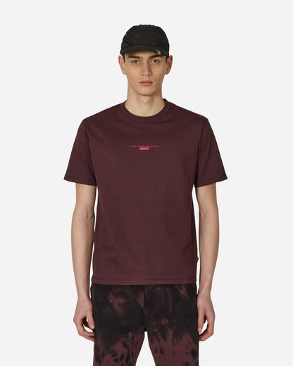 AFFXWRKS Slab T-Shirt Crimson T-Shirts Shortsleeve SS23T03 CRIMSON