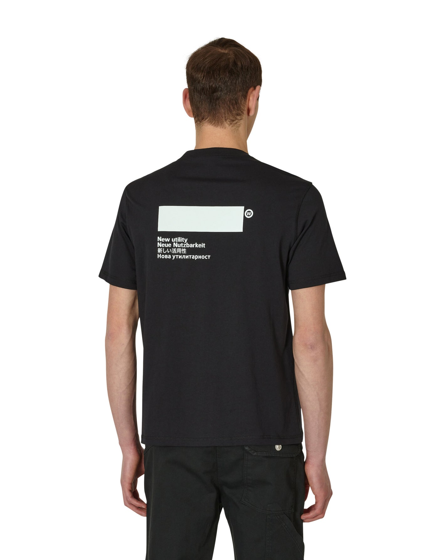 AFFXWRKS Standardised T-Shirt Deep Black T-Shirts Shortsleeve SS23T01 DEEPBLACK