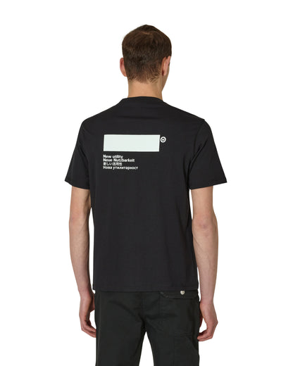 AFFXWRKS Standardised T-Shirt Deep Black T-Shirts Shortsleeve SS23T01 DEEPBLACK