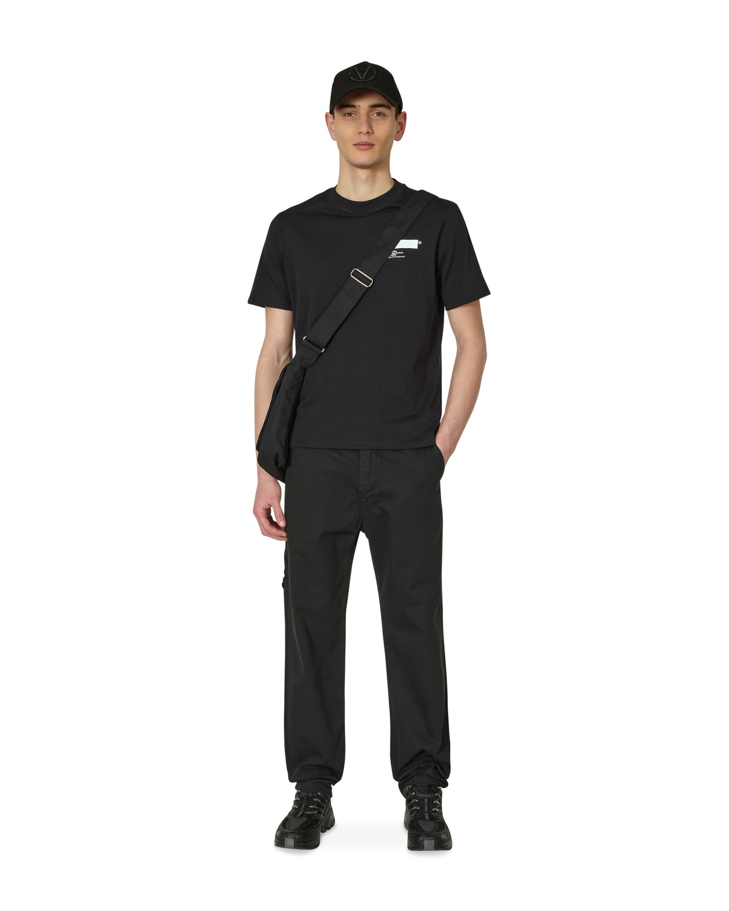 AFFXWRKS Standardised T-Shirt Deep Black T-Shirts Shortsleeve SS23T01 DEEPBLACK