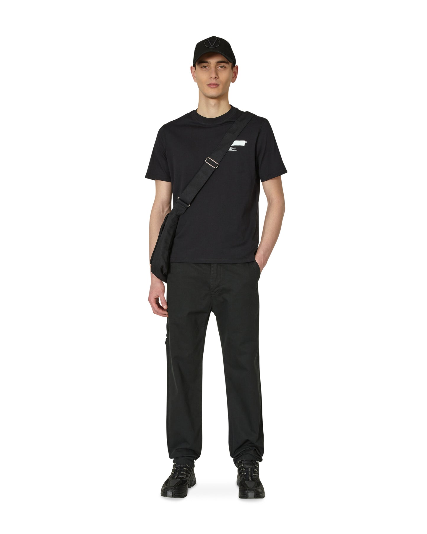 AFFXWRKS Standardised T-Shirt Deep Black T-Shirts Shortsleeve SS23T01 DEEPBLACK