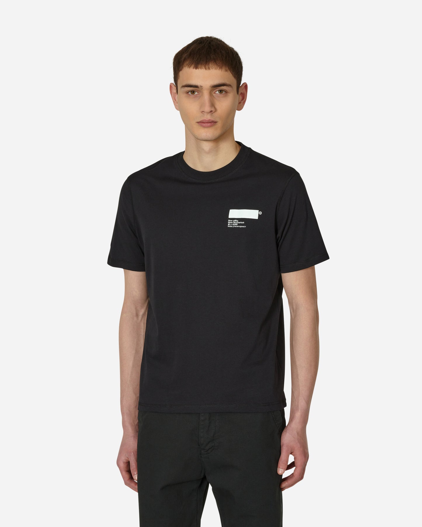 AFFXWRKS Standardised T-Shirt Deep Black T-Shirts Shortsleeve SS23T01 DEEPBLACK
