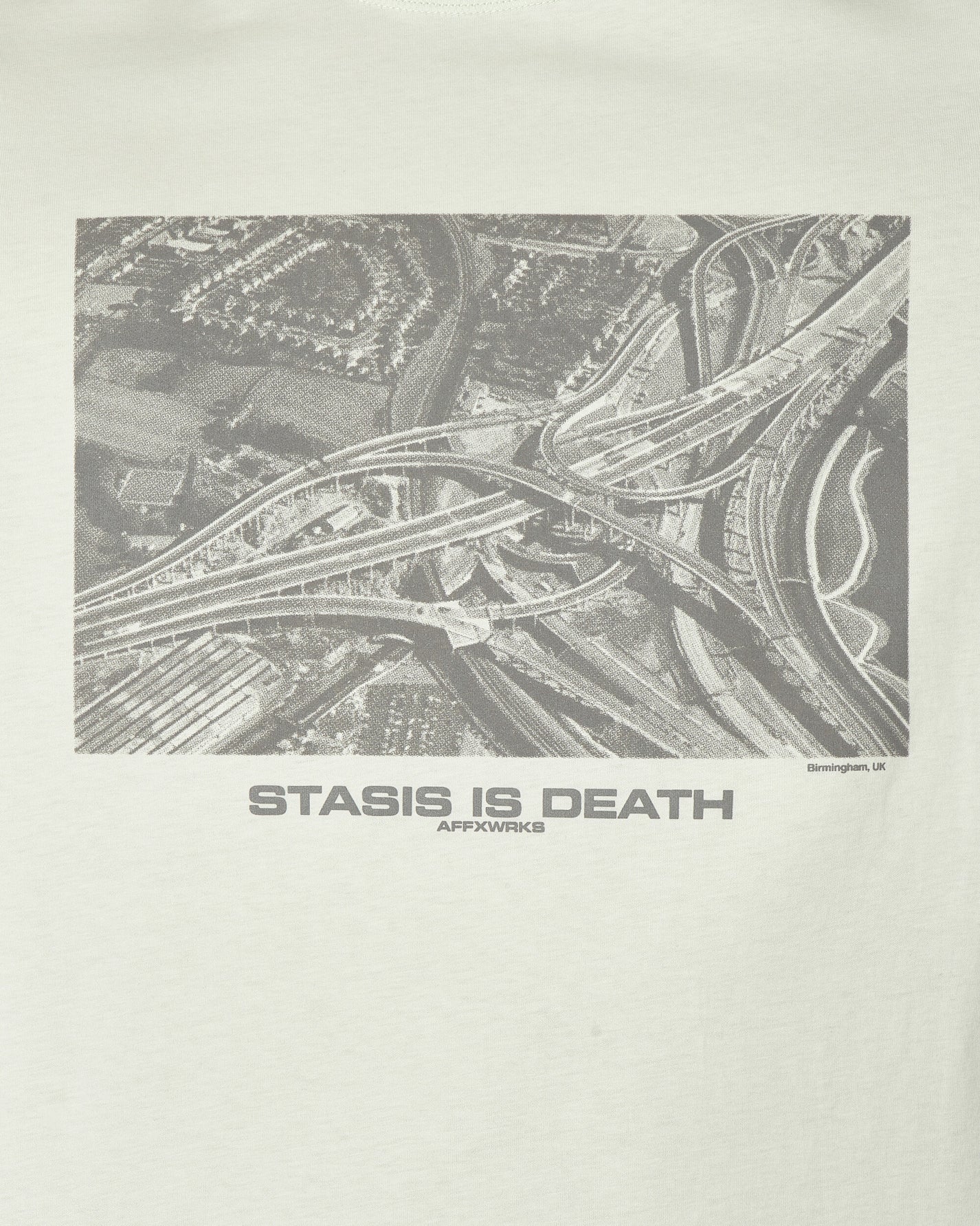 AFFXWRKS Stasis T-Shirt Light Mint T-Shirts Shortsleeve SS23T02 LIGHTMINT