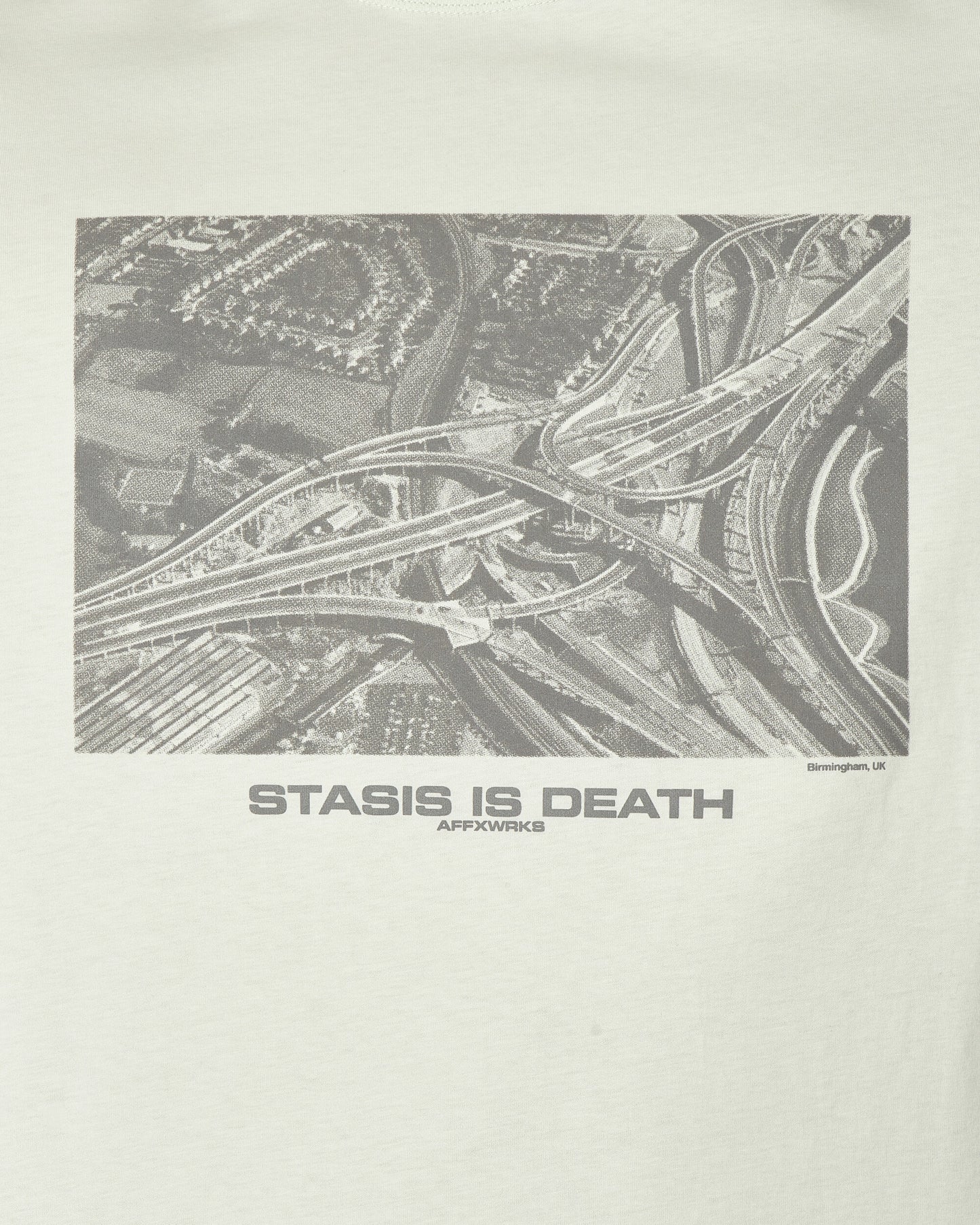 AFFXWRKS Stasis T-Shirt Light Mint T-Shirts Shortsleeve SS23T02 LIGHTMINT