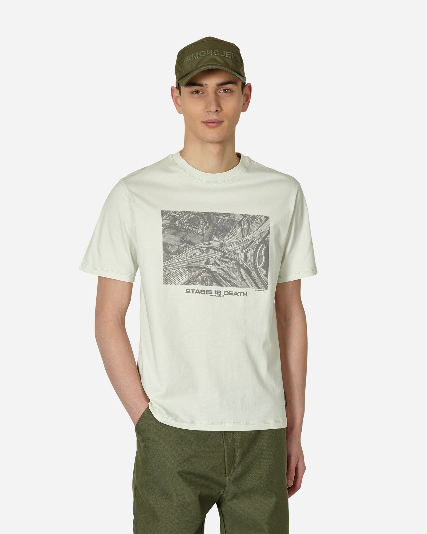 AFFXWRKS Stasis T-Shirt Light Mint T-Shirts Shortsleeve SS23T02 LIGHTMINT