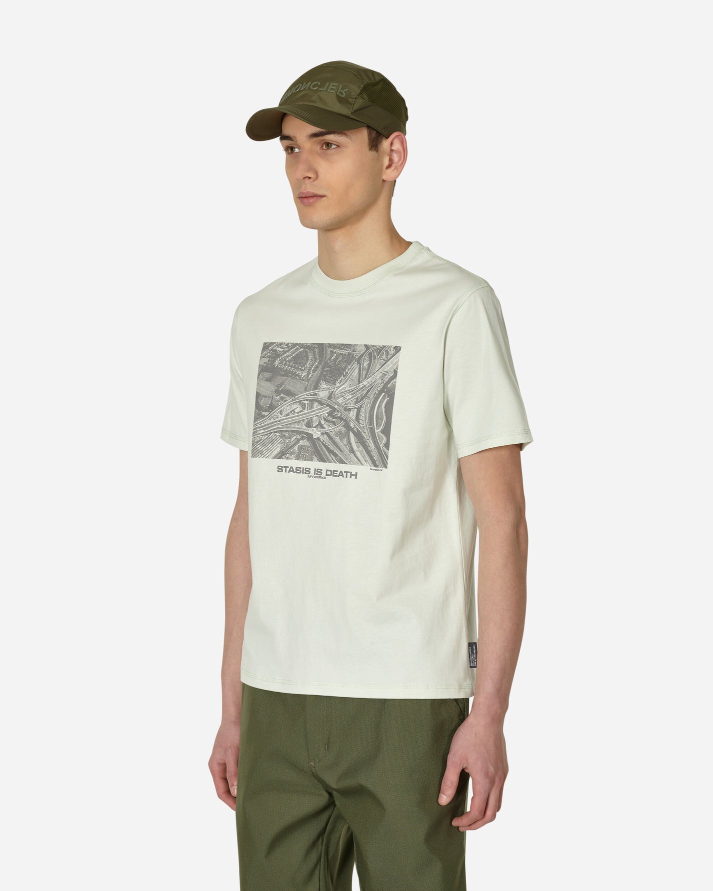 AFFXWRKS Stasis T-Shirt Light Mint T-Shirts Shortsleeve SS23T02 LIGHTMINT