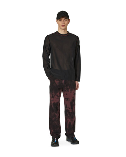 AFFXWRKS Crease-Dye Duty Pant Stain Black Pants Trousers SS23TR03-2 STAINBLACK