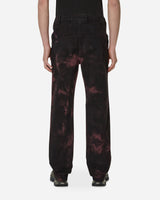 AFFXWRKS Crease-Dye Duty Pant Stain Black Pants Trousers SS23TR03-2 STAINBLACK